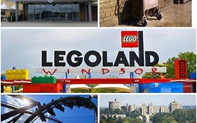 Royal Brick Home - Sleeps 5 To 6 - No Ulez - Tube Nearby - Free Parking - Lego Themed